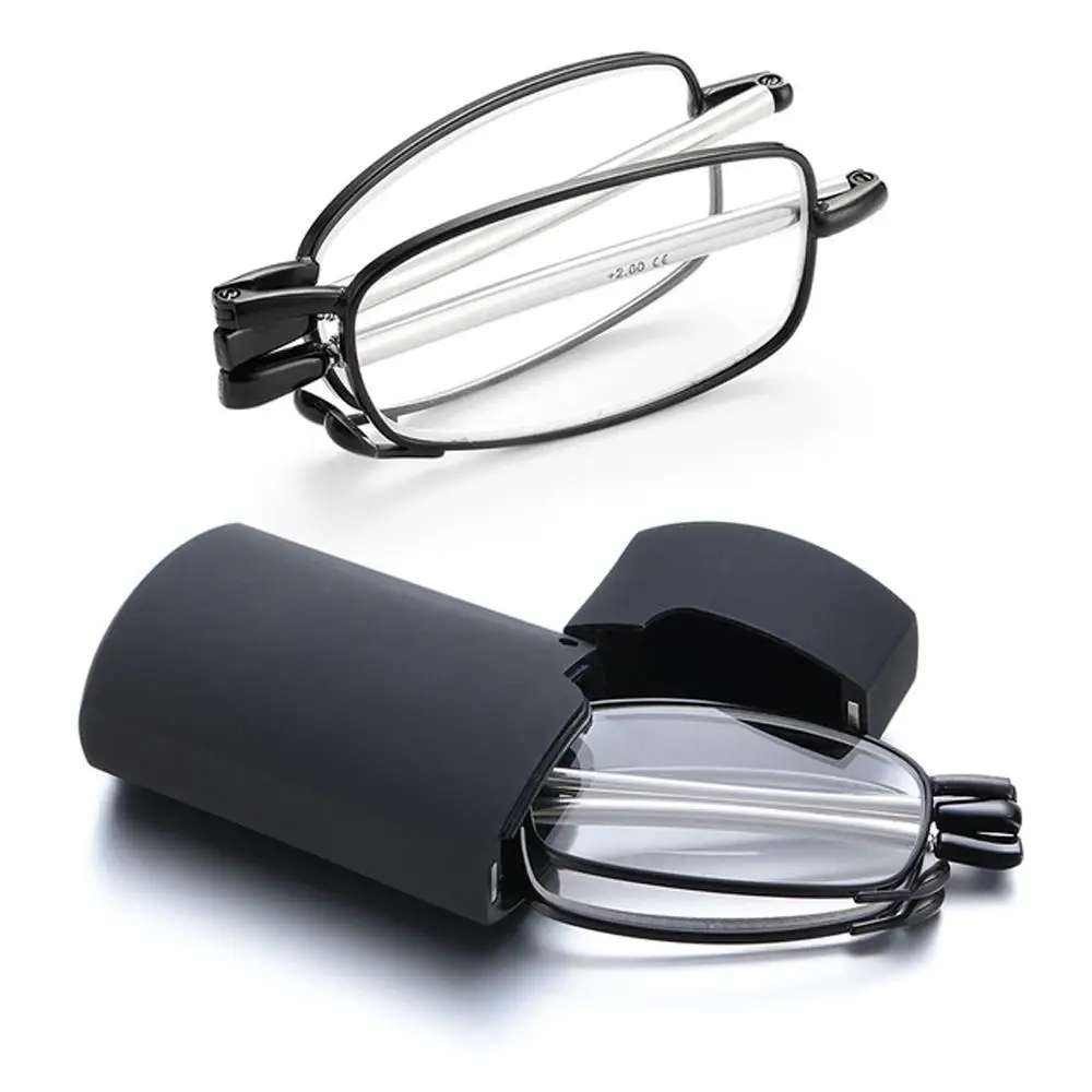 

Box Grandmother Grandfather Old Man MINI Design Reading Glasses +1.0 +1.5 +2.0 +2.5 +3.0 +3.5 +4.0 Folding Eyeglass Spectacles