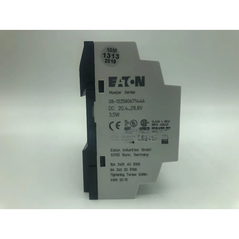 Eaton Muller, programming control relay EASY719-DC-RC original brand new