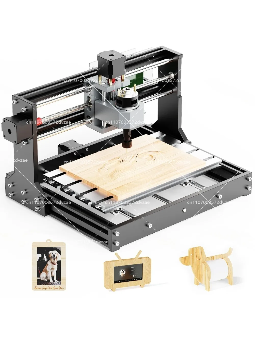 TTC3018 CNC Engraver Machine Control Milling Router DIY Cutting 3-axis PCB PVC Mini Wood Engraving Machine