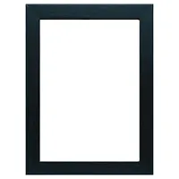 Solid Wood Photo Frame Poster Wood 11.8*15.8cm Acrylic Black White Frames Modern Oak Photo Frame Picture Frame