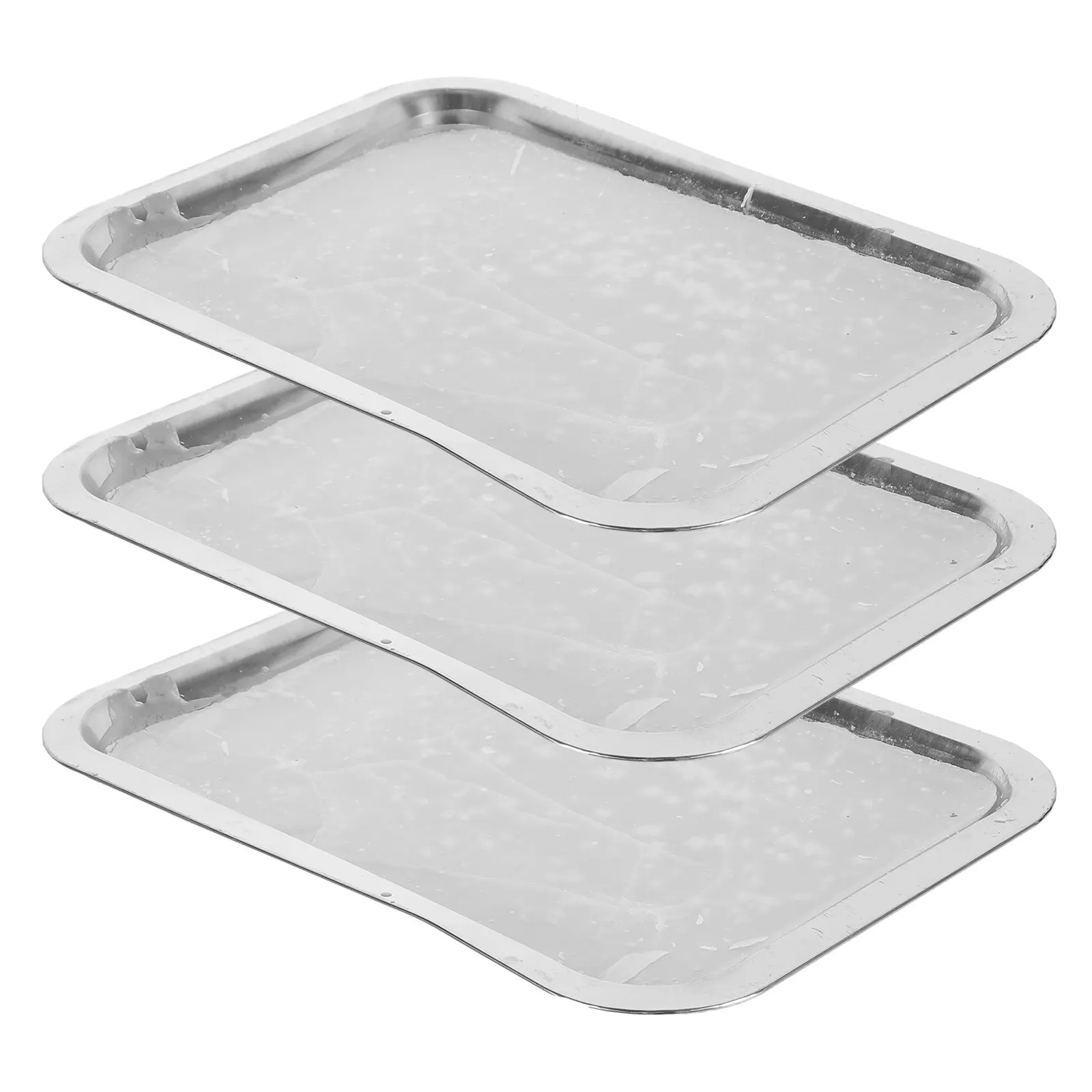 3Pcs Dissection Tray Wax Laboratory Equipment for Junior Senior Classroom Teaching Aid sample Positioning Tray