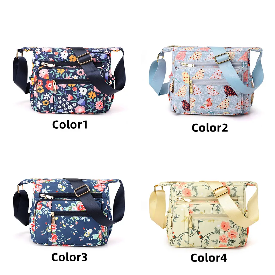 Casual Small Fashion Shoulder Bags Nylon Multifunction Women Crossbody Bags Ladies Shoulder Bag high-capacity Crossbody Bags