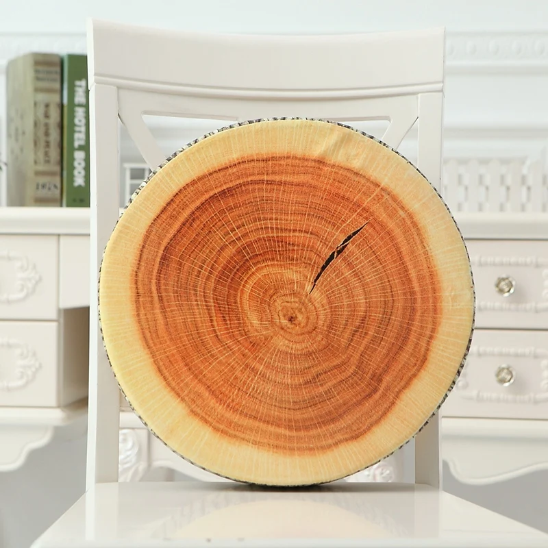 40 سنتيمتر الوسائد المستديرة ثلاثية الأبعاد طباعة الفاكهة شكل وسادة الزخرفية أفخم مضحك الفاكهة محشوة الوسائد لكرسي الأريكة #3