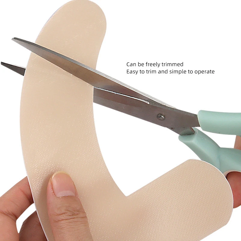 قابلة لإعادة الاستخدام هلام السيليكون ملصقات غير مرئية قوس دائري الصدر غير مرئية المخفي ندبة رقعة إصلاح الوشم عيب إخفاء الشريط #4