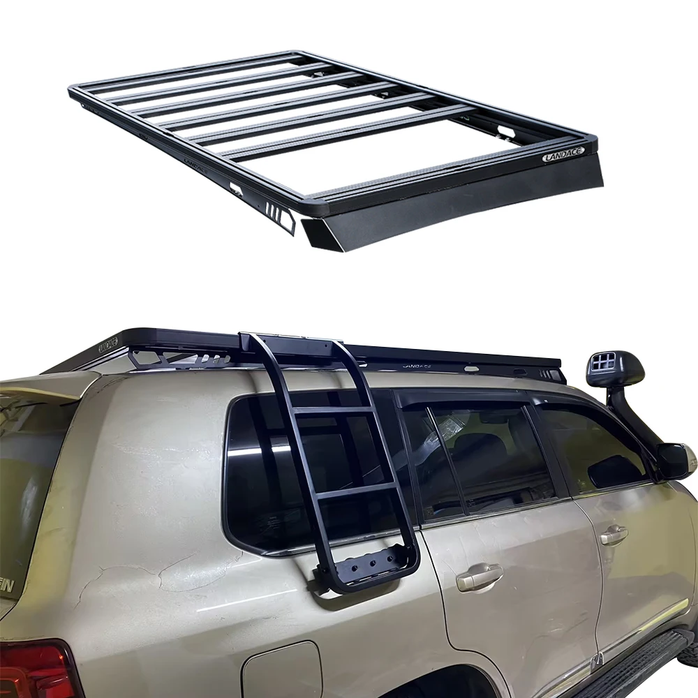

New Off-Road Vehicle Accessories Aluminum Alloy Roof Rack For Jeep 4Runner