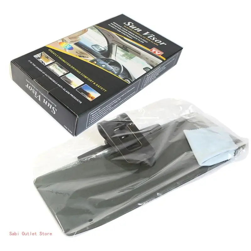 Car Sunvisor Extender Auto Polarized Antiglare Extension Front Side Window Visor