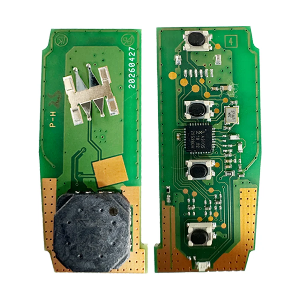 YOCASTY ID46/47/4AChip 433MHZ Remote Car Key For GWM Poer Tank Haval Jolion Dargo H2 H6 H7 H9 F5 F7 H2S 4 Buttons Remote Car Key