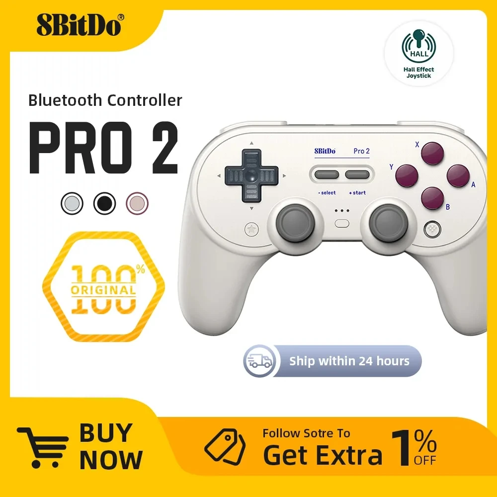 8BitDo Ultimate Macro: The Ultimate Gamepad for Precision Control and Custom Macros?