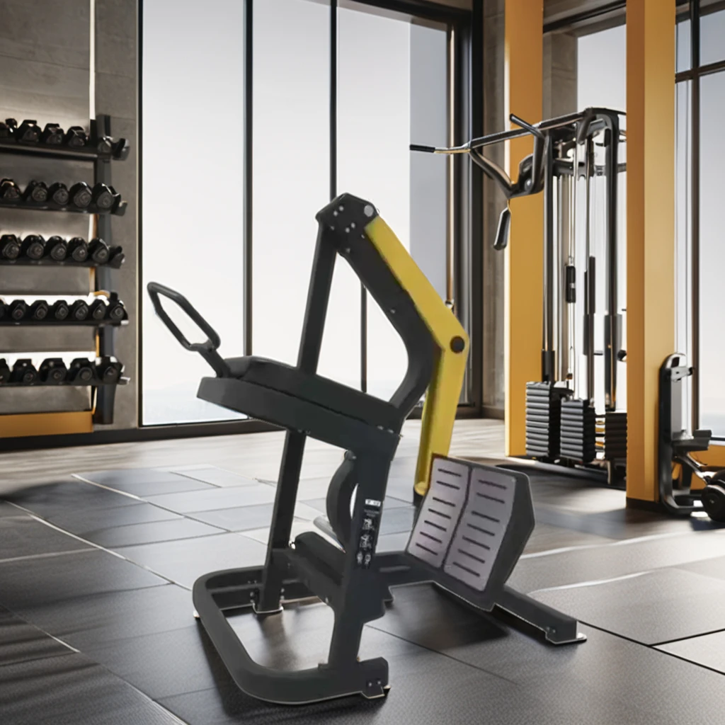 معدات الصالة الرياضية التجارية HF-008 مع أسماء الملحقات، شراء الركلة الخلفية عبر الإنترنت للبيع