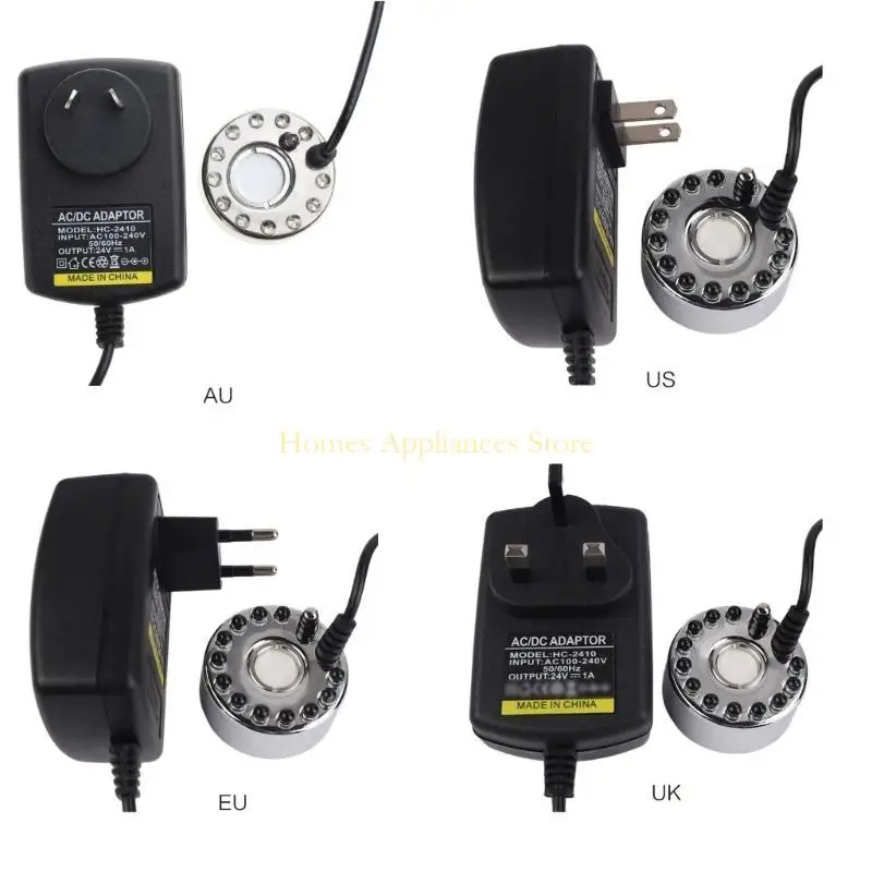 

D0AB Ultrasonic Maker со светодиодной легкой водой замены туманного тумана увлажнитель