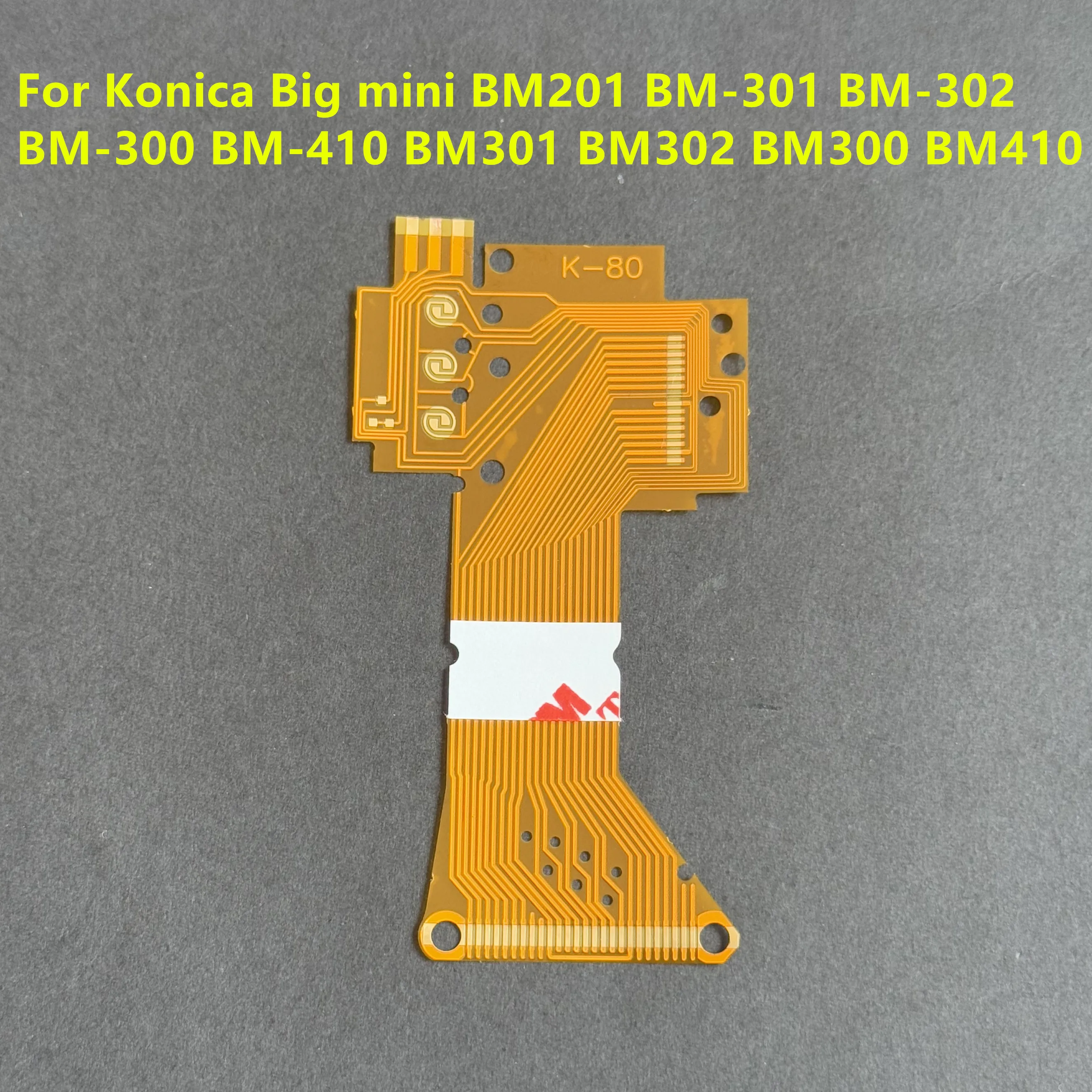 Function keyboard Button Back Cover Hinge Flex Cable FPC for Konica Big mini BM-300 BM-302 BM-301 BM-410 BM301 BM302 BM300 BM410