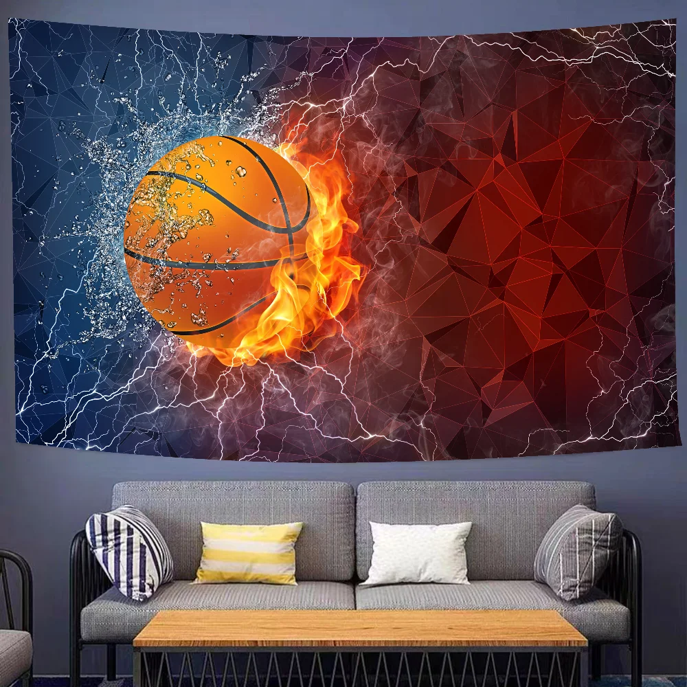 Basketball Geburtstag Party Dekoration Requisiten Kulissen Kinder alles Gute zum Geburtstag Fotografie Hintergrund Baby Dusche liefert