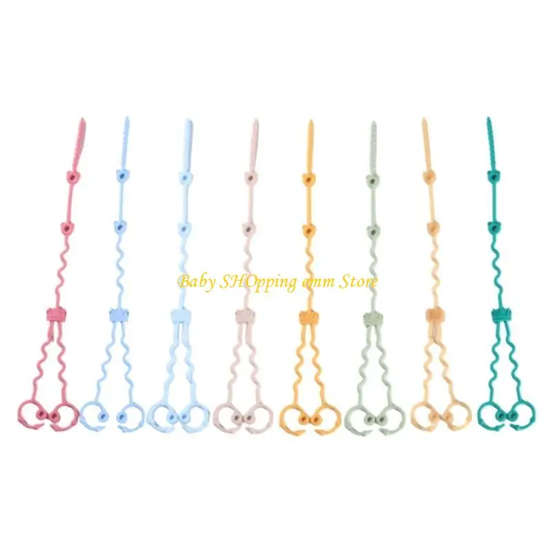 

23GD Жеванная игрушечная держатель для новорожденных безопасно -силиконовый силиконовый детский сочист