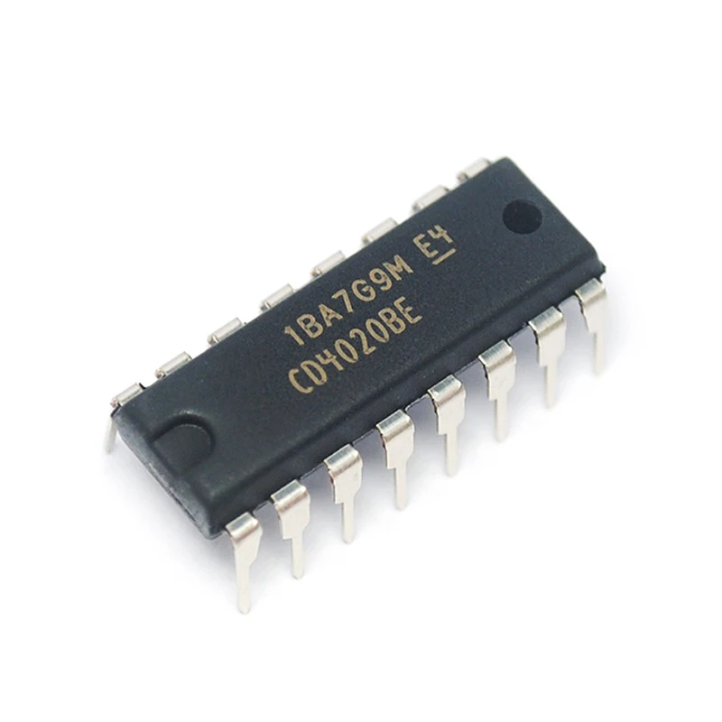 1PCS CD4020BE Binary Counter/Divider In-line DIP16