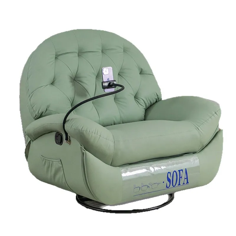 Functional Sofa Space First Class Nail Art Sofa Chair Living Room Electric Rocking Chair Recumbent Massage Chair