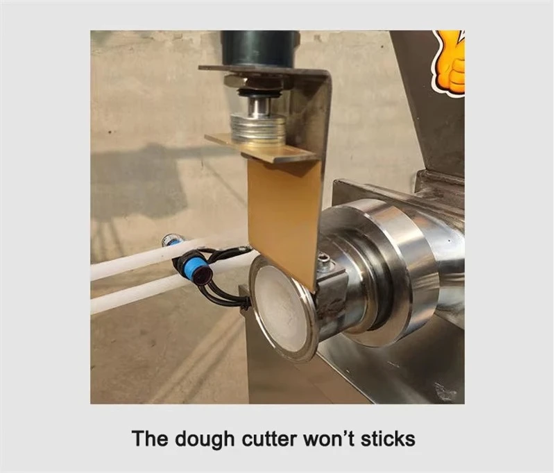 Automatic Cookie Dough Mixer Extruder Machine for Cookie Cutter Food Baking Processing
