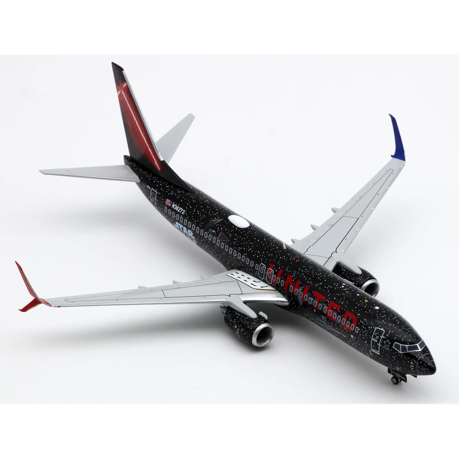 

XX20284 Alloy Collectible Plane Gift JC Wings 1:200 United AIRLINES "StarAlliance" Boeing B737-800 Diecast Aircraft Model N36272