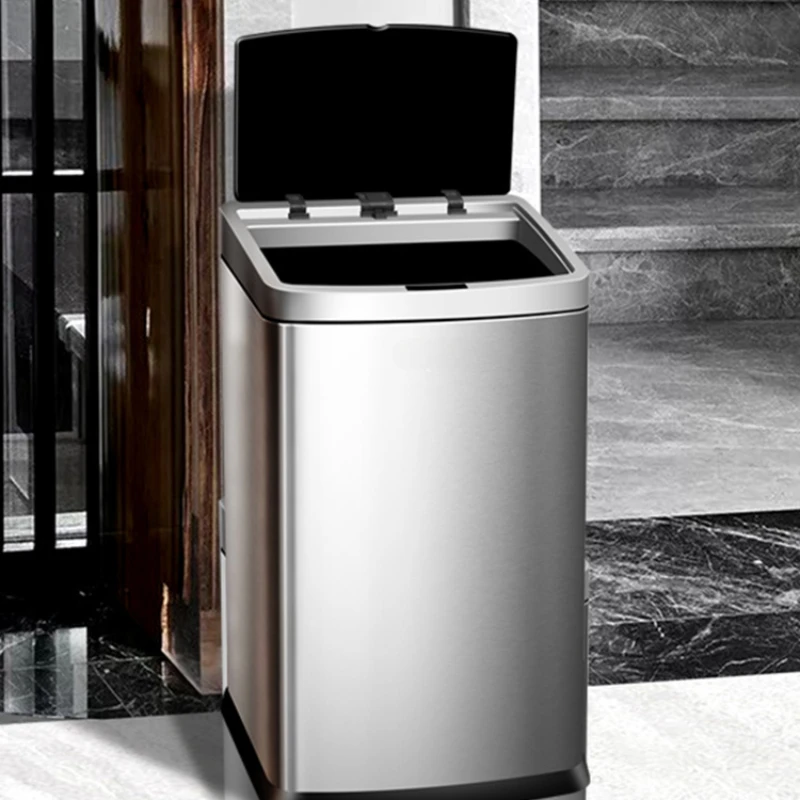 

household garbage bin induction type living room, bathroom, toilet fully automatic and rechargeable