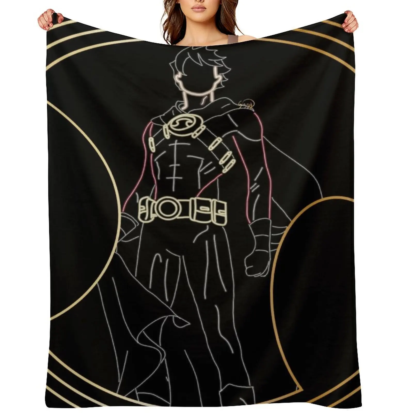 

Tim drake Throw Blanket Giant Sofa Soft Beds decorative Decorative Sofas Blankets