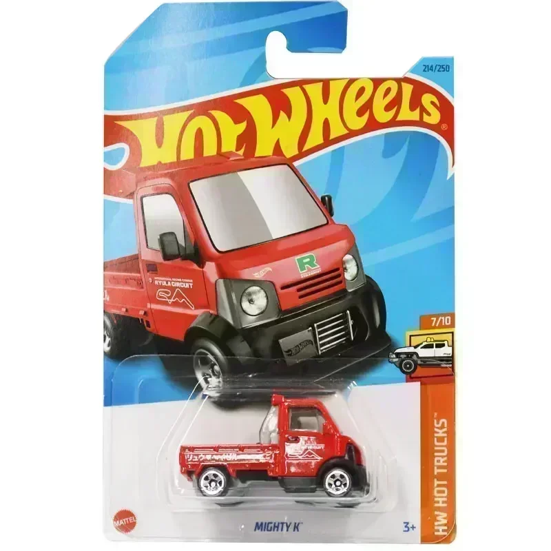 Mattel-coche Hot Wheels de 2023m para niños, aleación fundida a presión, Voiture, Barbie, Hummer, Benz, Bmw, Toyota, Tacoma, juguetes para niños,