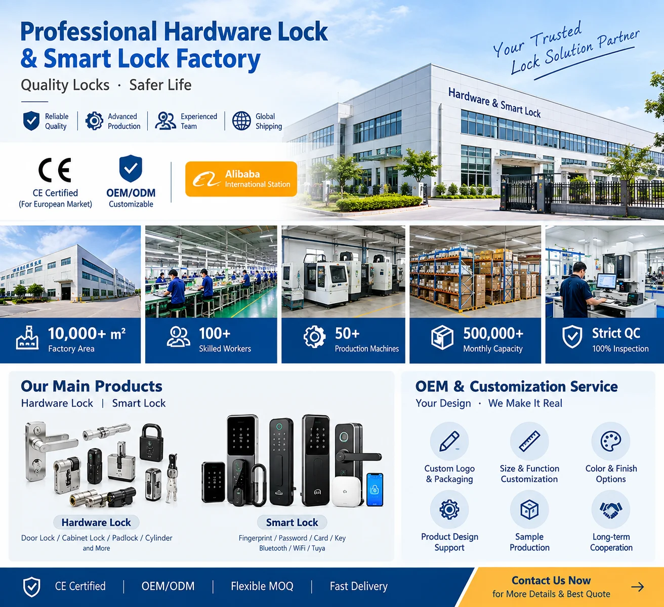 Fully Automatic Smart Lock 3d Face Recognition Biometric Lock Home Fingerprint Password Lock