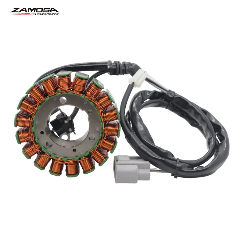 

MT09 1RC-81410-00 BD5-81410-00 B7N-81410-00 Stator Coil For Yamaha MT-09 Tracer 900 XSR900 2021 Replacement Magneto Coil