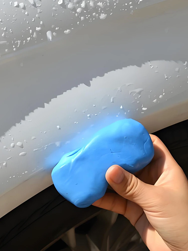 5 قطعة منظف غسيل السيارات الحمأة الطين الأزرق تنظيف السيارات الطين بار السيارات بالتفصيل الأنظف السيارات بالتفصيل أداة تنظيف