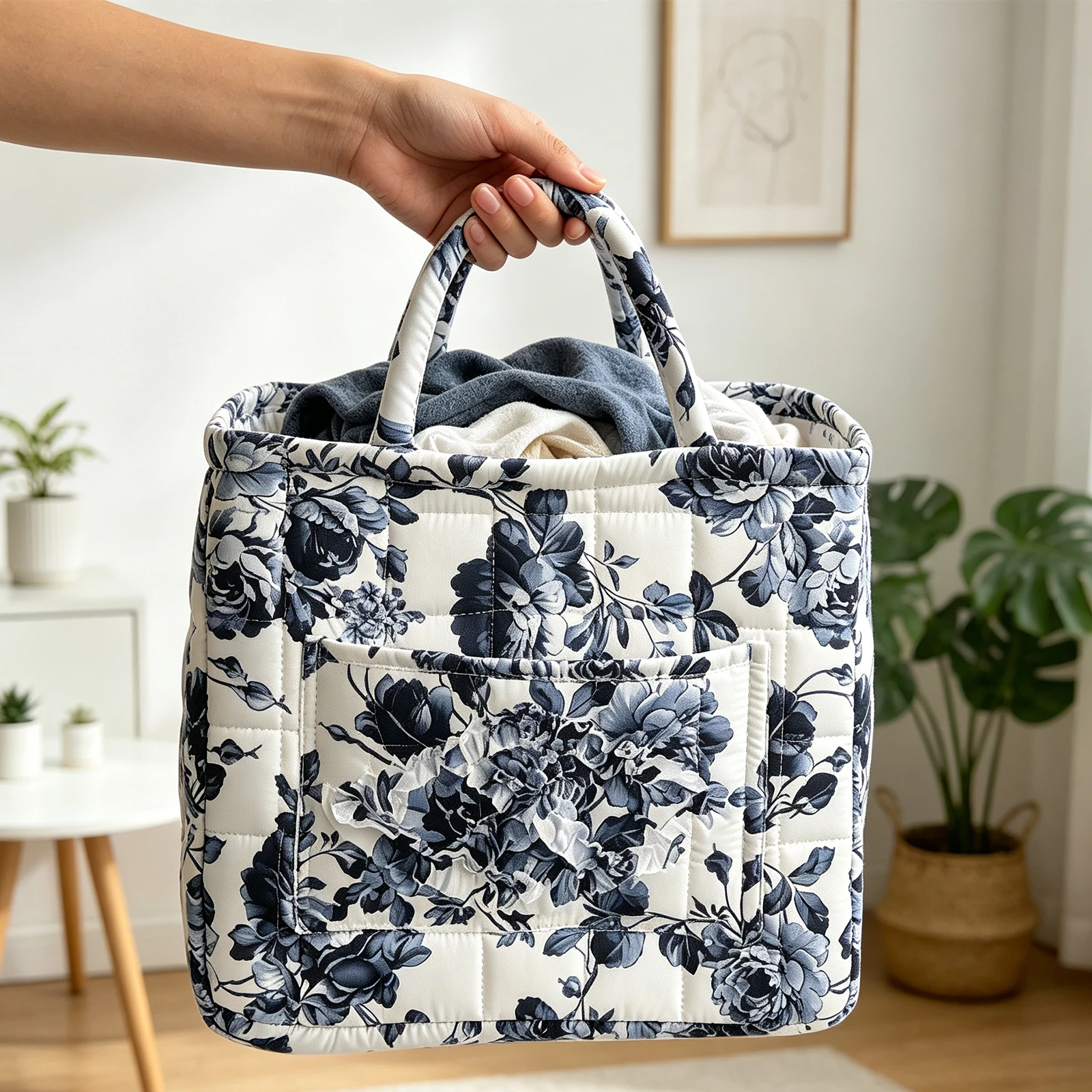 Women Floral Boho Fabric Stora - Home Decor Hampers ulasan dan harga