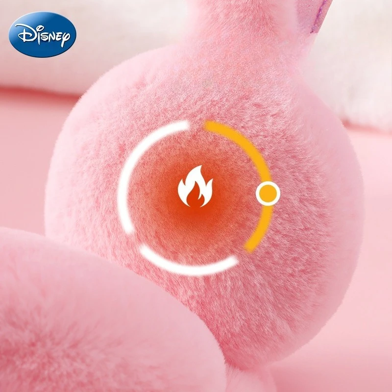 I paraorecchie per bambini Disney tengono al caldo in inverno, simpatiche paraorecchie invernali da principessa Elsa in peluche per ragazze