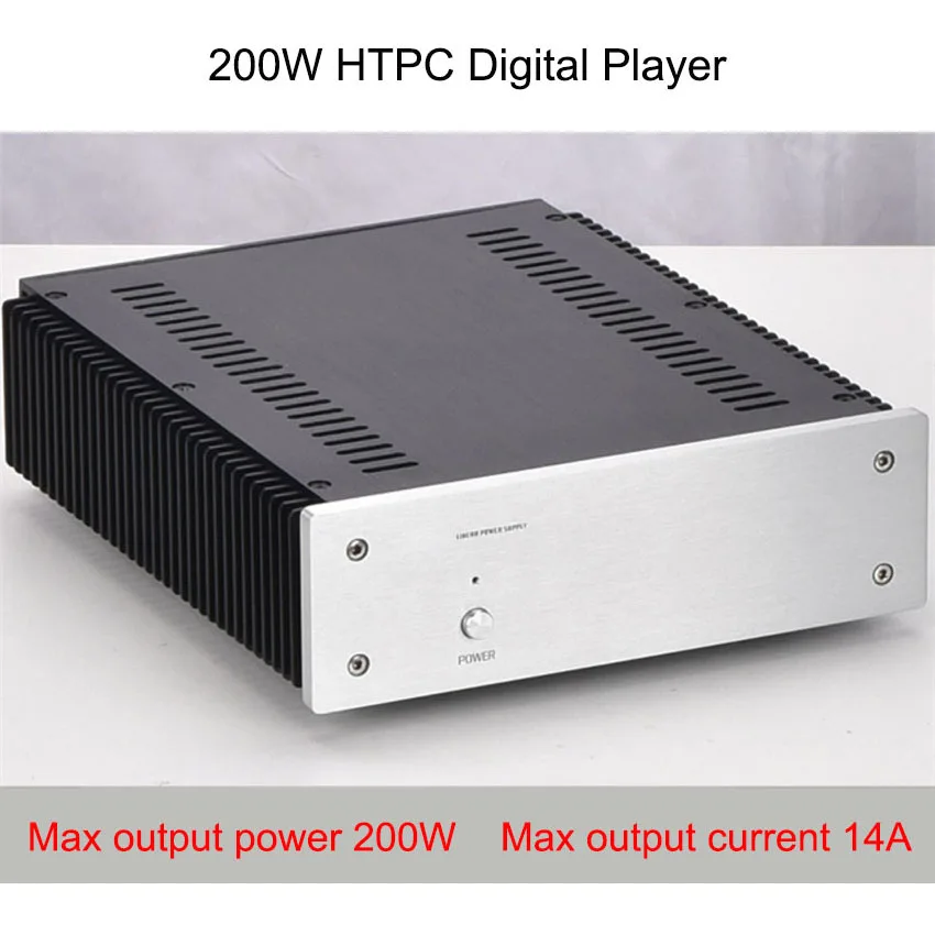 

Home Audio High Power 12V 19V 24V Voltage Output Large Current Linear Power Supply for 200w HTPC Digital Player HIFI Amp