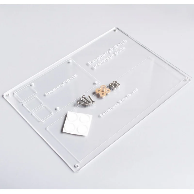 Tornillos de placa Base de circuito impreso para Arduino Uno R3 Mega 2560 para Rampberry Pi 3 Modelo B, soporte de placa desnuda R8 5 en 1