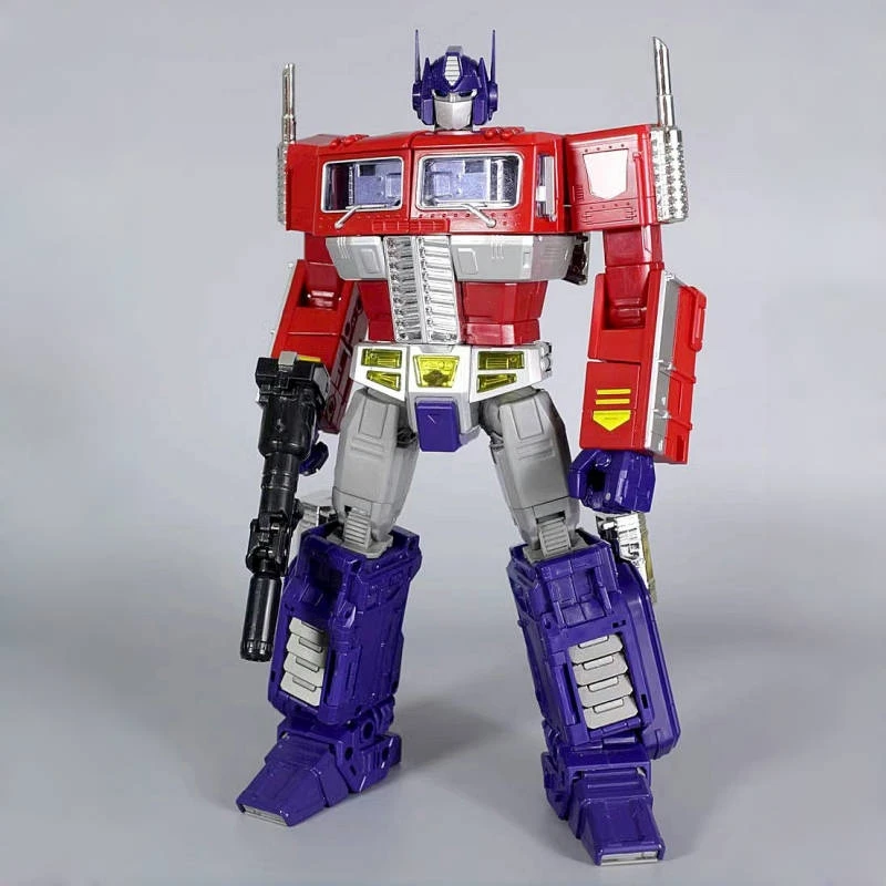 Em estoque transformação obra-prima op ko mp10 robô transporte liga versão robô figura de ação menino modelo