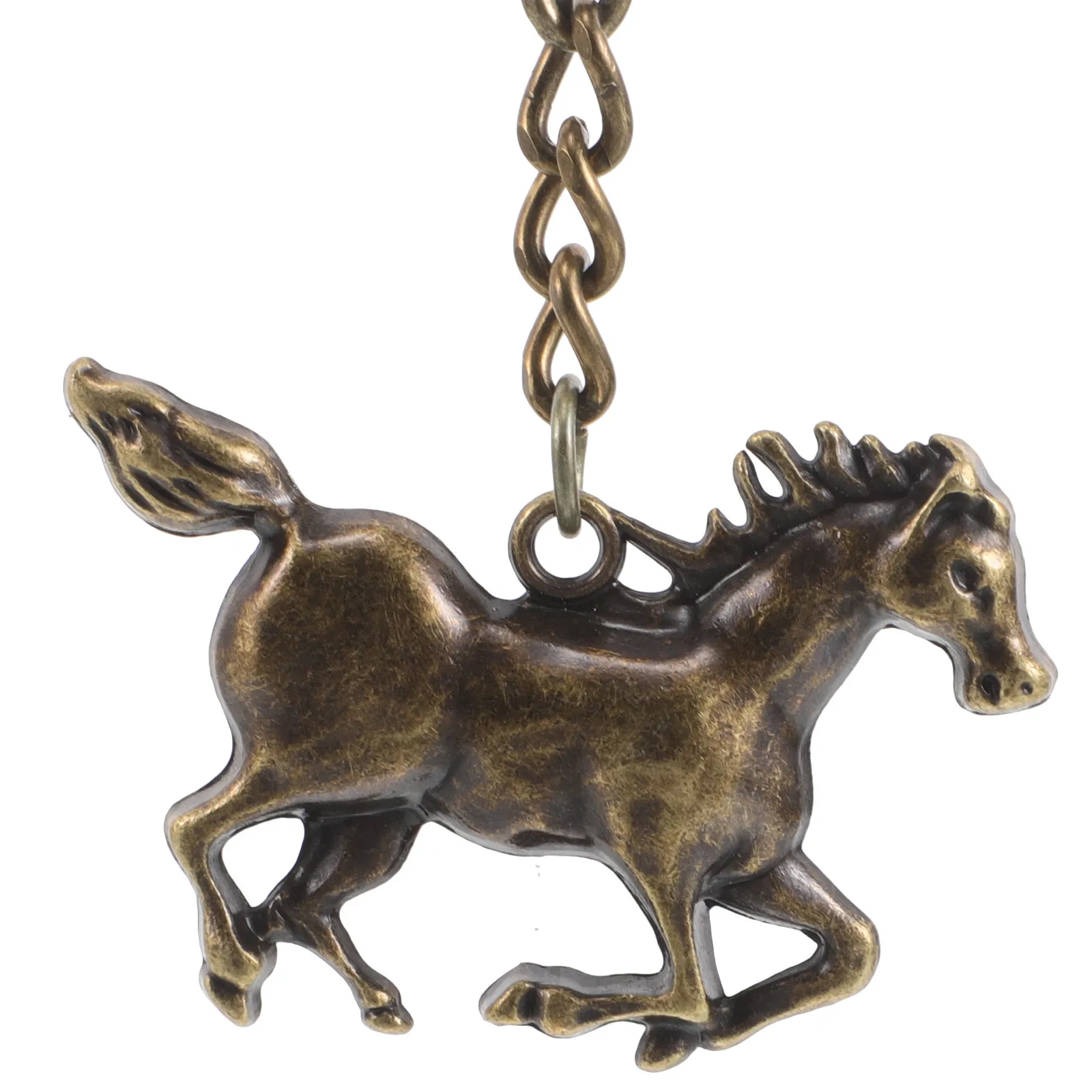 Horse Jewelry Equestrian Key Chain Backpack Hanging Accessories Keychain Pendant Goodie Bag Fillers