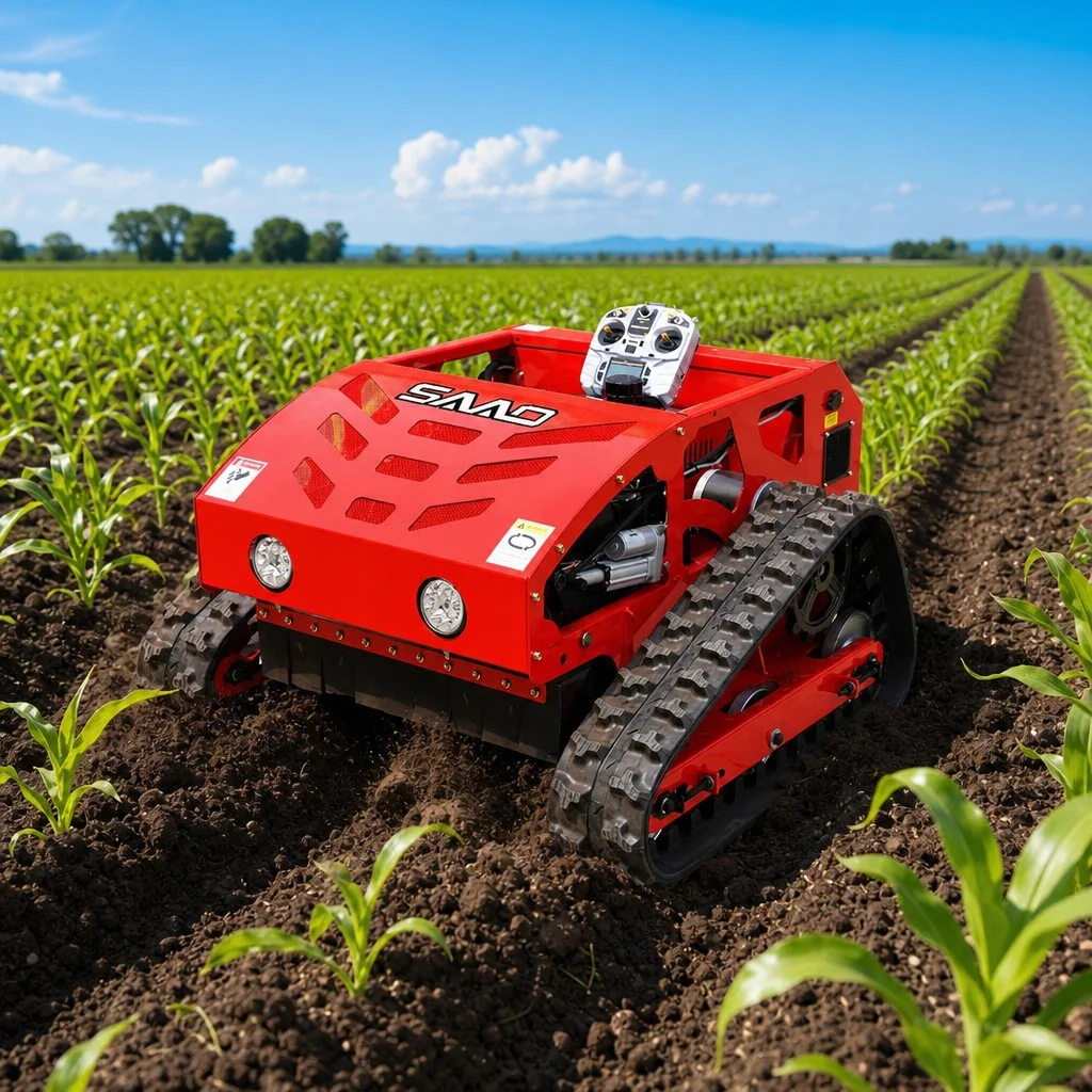 Cost-effective Anti-corrosion Maneuverable Lawn Mower Yard Mower Estate Mower
