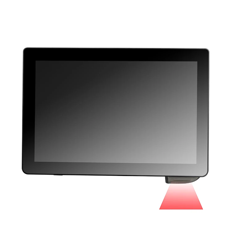 Checker Android Windows Price-checker-barcode-scanner 10.1Inch All-in-one Pos System Supermarket Self-service Price