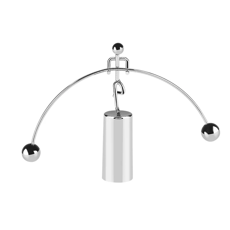 Gewichtheber Kinetische Kunst Stahl Balance Physik Spielzeug Lustige Schreibtisch Stress Relief Gadgets Für Büro Kreative Neuheit Geschenke