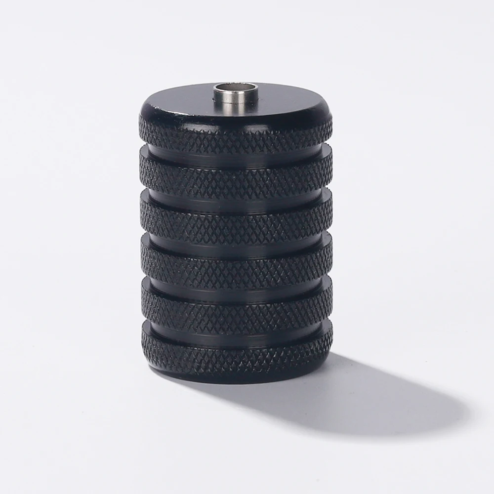 Aluminum Alloy Tattoo Grips 35mm Light weight Aluminum Tattoo Grips Tubes Handles for Tattoo Gun Machine