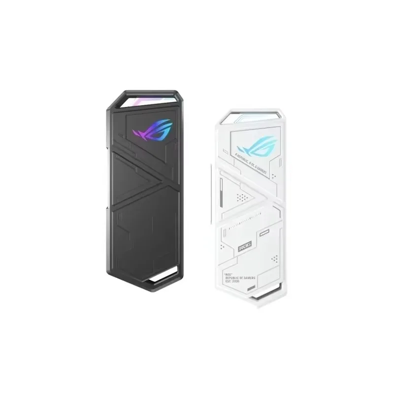 ASUS ROG STRIX ARION Phantom Standard Edition M.2 SSD Enclosure, All Aluminum Body, 10Gbps, Aura Sync RGB Lighting