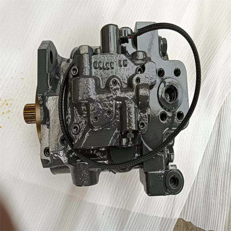 Ass'y 708-1W-00741 7081W00741 da bomba principal hidráulica para carregadeira de rodas Komatsu WA380-6