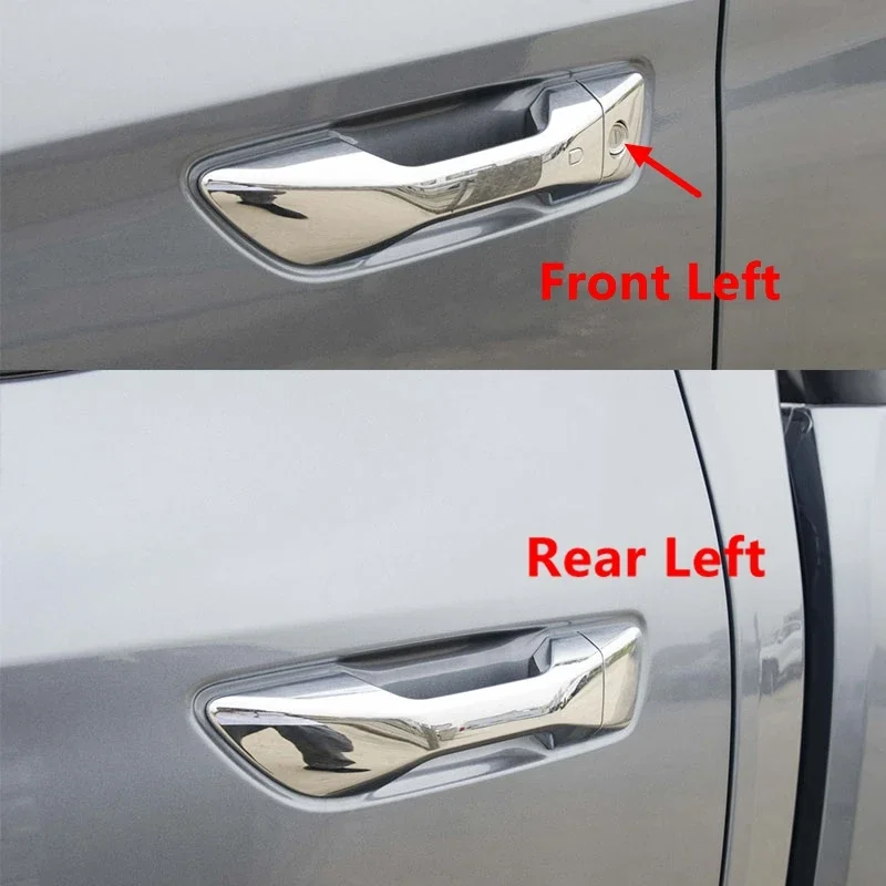 1pcs Electroplate Outside Exterior Door Handle For Changan Hunter F70