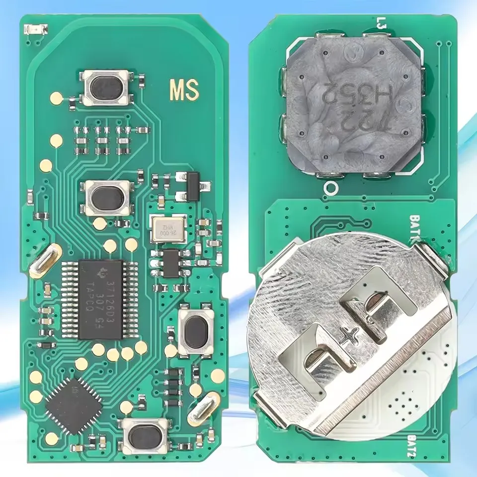 HYQ14ACX 271451-5290 G N E Board 314.35MHz Smart Remote Key Fob for Lexus GX460 RX350 Keyless Entry Remote Control Replacement