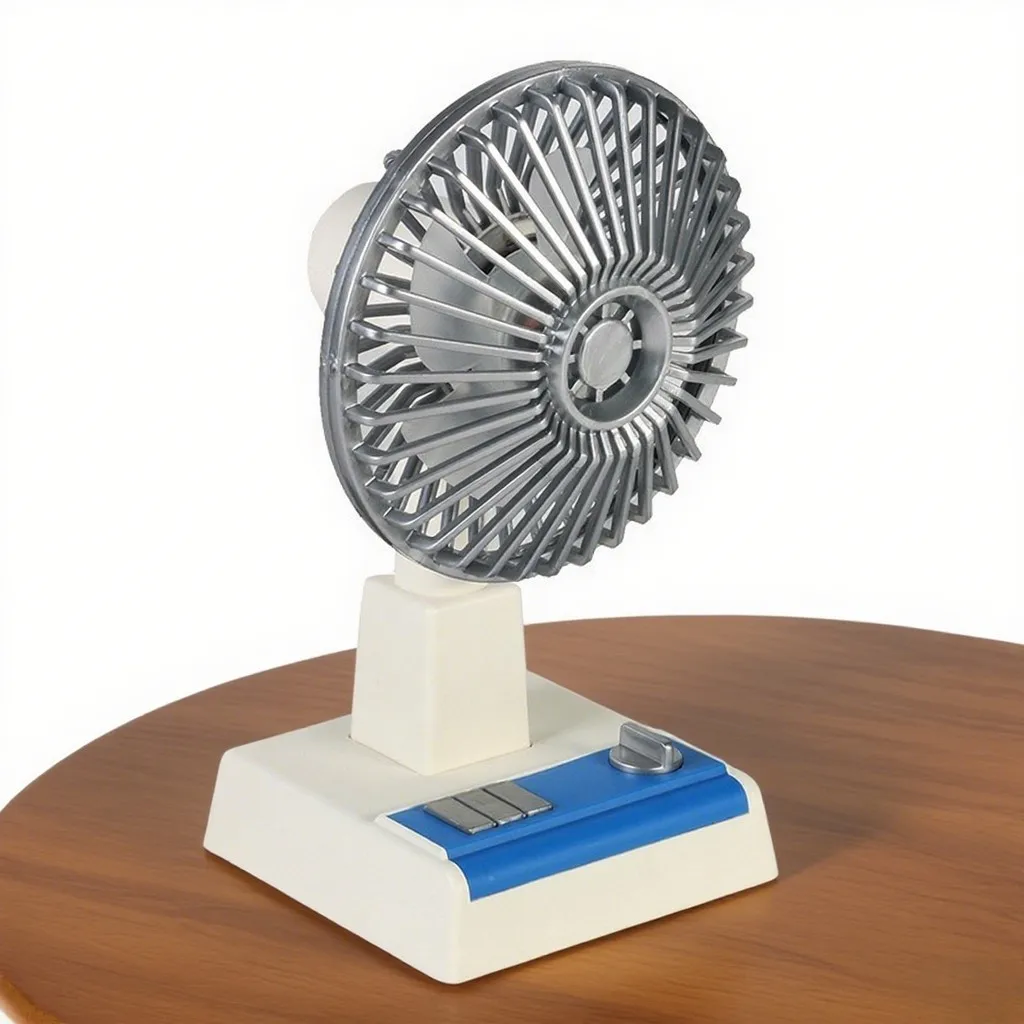 

Classic Student Retro Desktop Nostalgia Fan Infinitely Variable Speed Large Air Circulation Fan