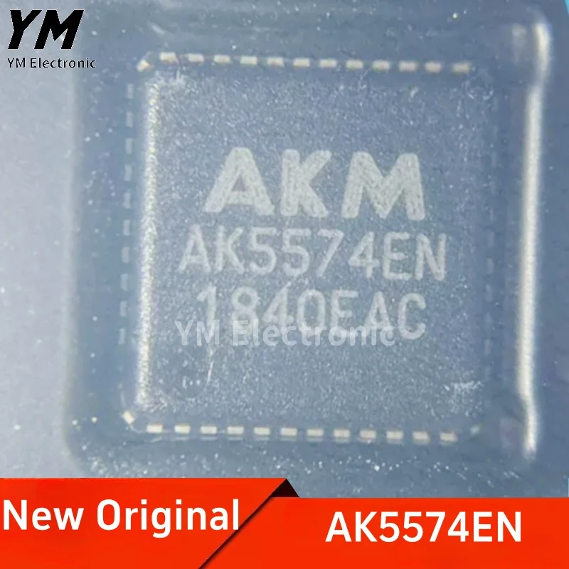 

New Original AK5574EN AK5574 QFN48 4-channel 121dB audio ADC chip