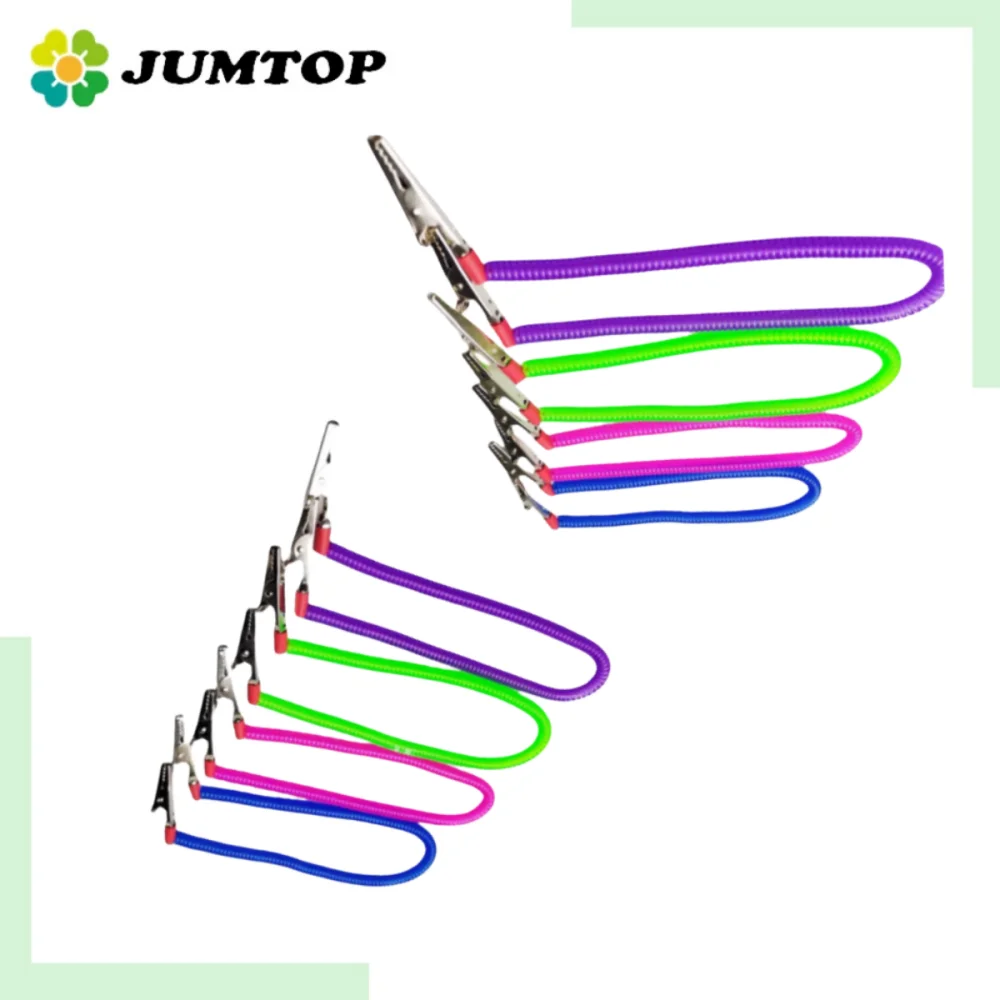 1PC Dental Scarf Clip Oral Dental Supplies Material Scarf Clip/Napkin Holders/Spring Rope Dentist Lab Tools