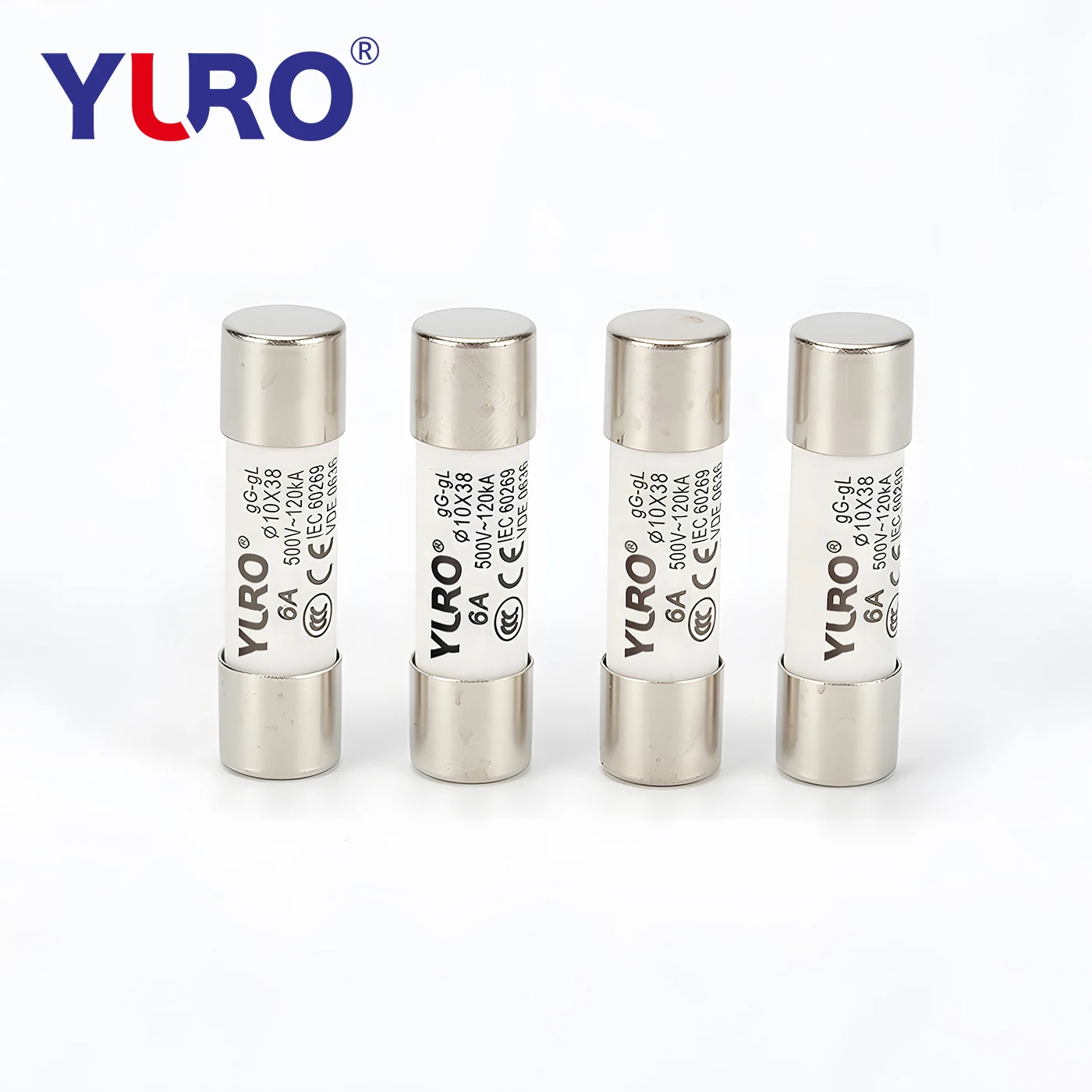 YURO RT18-32 Ceramic Fuse Link 10x38mm AC500-690V DC250V For Industrial Circuit Protection - Image 4