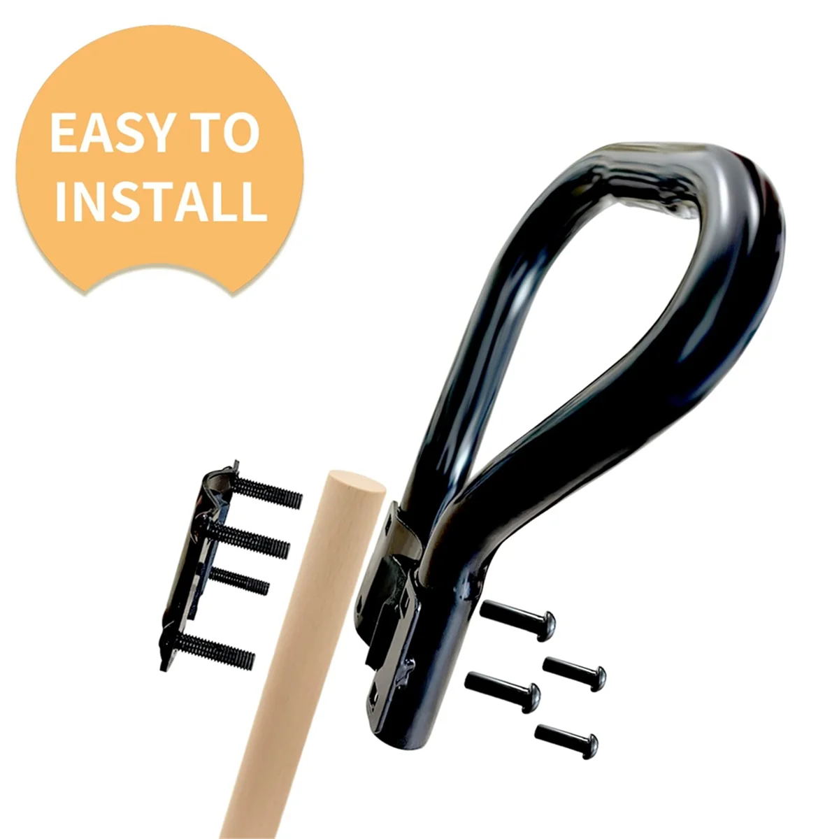 F-3C Recliner Handle Extender, Recliner Lever Extender for Lazy Boy, Heavy Duty Steel Oversized Recliner Chair Hand Extender