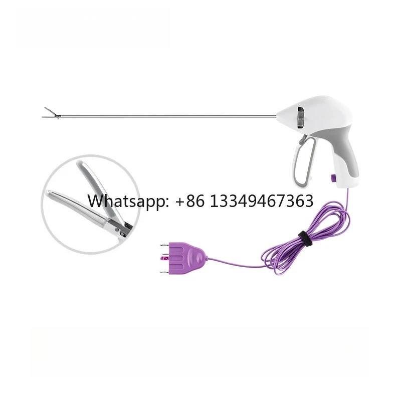 Compatible Vascular Closure Forceps Electrosurgical