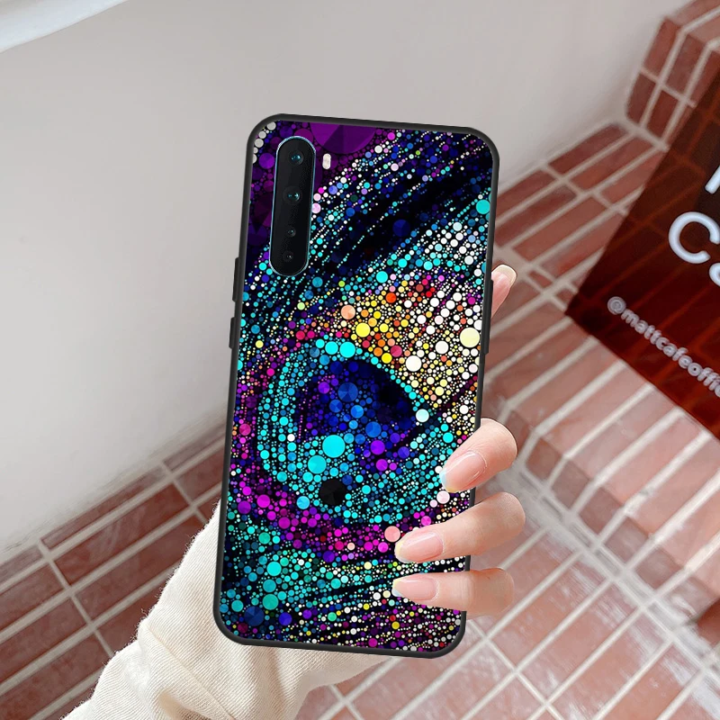 Чехол с павлиньими перьями для OnePlus 9 10 Pro Ace 8T 9R 9RT 10R 10T, чехол для OnePlus Nord CE 2 N20 N10 N100