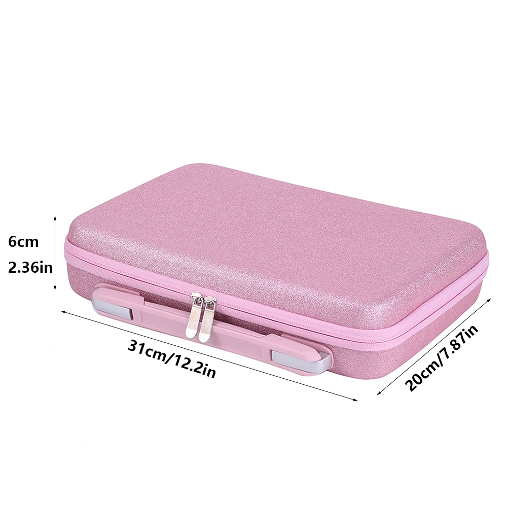 HOMFUN Diamond Painting Glitter Storage Containers Accessories, Art Organizer, For Jewelry Beads Rhinestones (30/60/70 Slots)