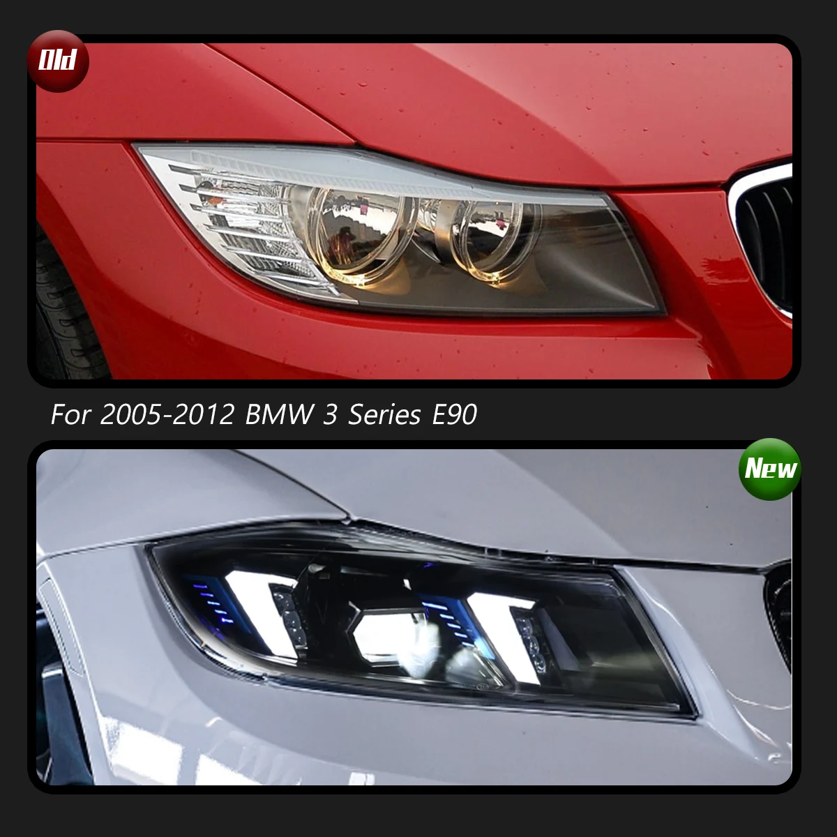  3シリーズ 320i E90 E91 後期 ヘッドライト 左右 HID 送料無料 E90 E91 BMW3シリーズ 後期純正HIDヘッドライト 左 中古 320i